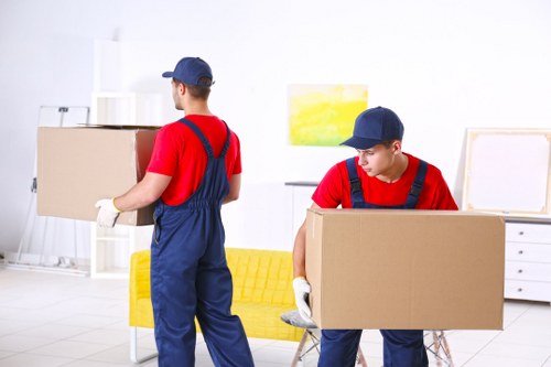 Professional packing service for homes and flats in Merton