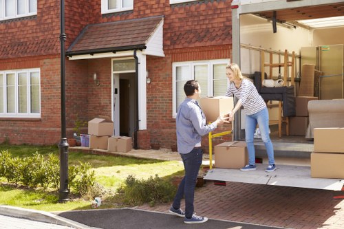 Illustration of cookie settings on a Movers Merton website
