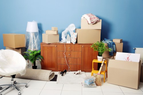Local removals planning for homes and flats in Merton
