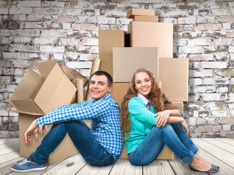 Local house removalists preparing a Merton home move with careful loading
