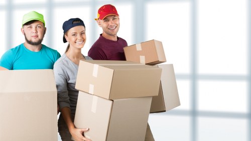 Free quote paperwork for a local removal service