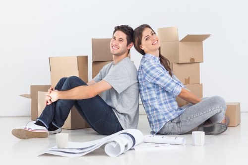 Legal terms document for a UK removals company