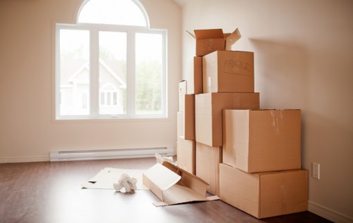 Local van moving service for homes and flats in Merton