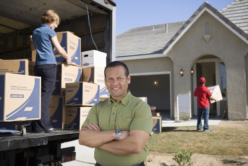 Local removals service supporting a student move between Merton properties