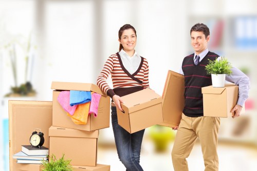 Truck hire for home and office removals around Merton