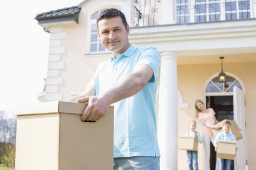 Furniture collection and delivery service across Merton