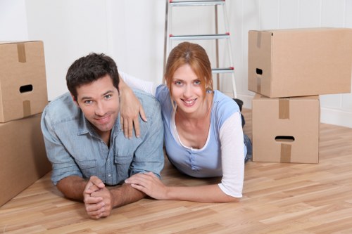 User managing cookie preferences on a Movers Merton webpage