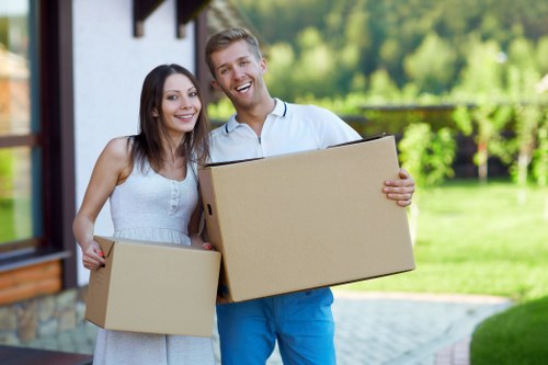 Careful furniture handling for a flat or house move in Merton
