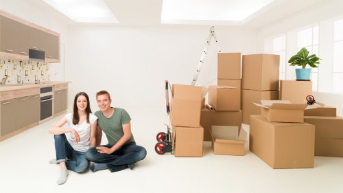 Local removal van service for homes and businesses in Merton