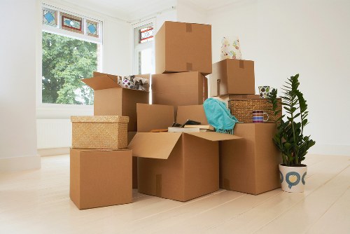 PCI-compliant Movers Merton payment system illustration