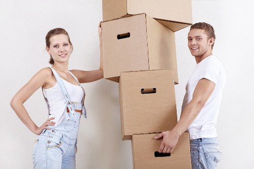 Confident booking through the secure Movers Merton payments area