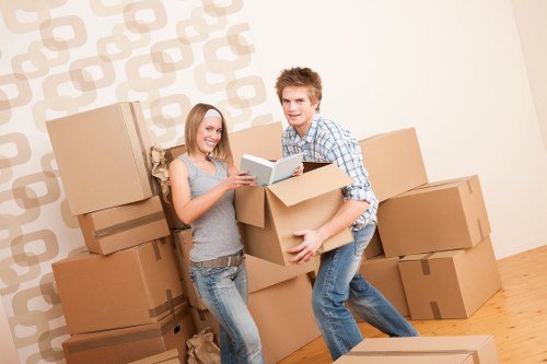 Variety of sturdy boxes for household and office moves in Merton