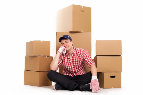 Commercial office relocation support in South West London